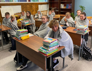 1 сентября во время проведения Всероссийского открытого урока, посвященного Дню знаний, были выполнены тренировки по защите детей образовательных учреждений от чрезвычайных ситуаций: