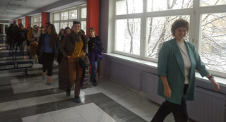11 февраля в школе № 2 состоялся «День открытых дверей».