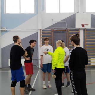 16 февраля состоялась вторая игра по волейболу в зачёт районного этапа Всероссийских соревнований школьников "Президентские игры" .