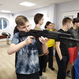 В Центре спорта Василеостровского района проводился турнир по стрелковому двоеборью