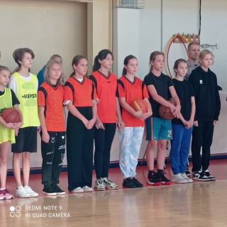 Учащиеся ГБОУ СОШ № 2 приняли участие в соревнованиях по  баскетболу 3х3 - Президентские игры!!!