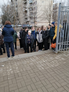 21 марта в школе № 2 проходила тренировочная эвакуация.